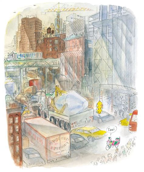Jean-Jacques Sempé – Sempé à New York | Galerie Martine Gossieaux