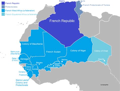The French Republics African Territories 1936 Kaiserreich