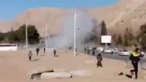 Blasts Kill Scores At Soleimani Memorial In Iran