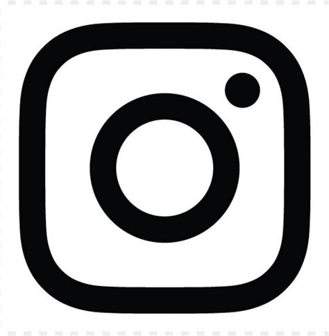 White Instagram Logo Vector Imagesee