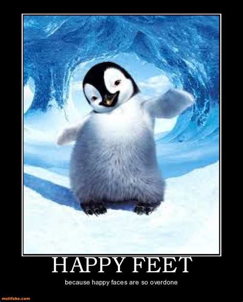 Pictures without captions may be removed by a moderators. 19 Very Funny Happy Feet Meme Images and Photos | MemesBoy