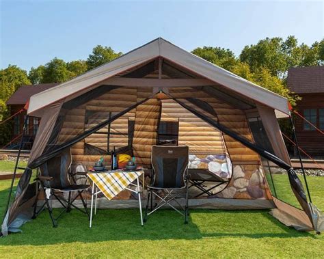 Timber Ridge Log Cabin Tent Review The Tent Hub