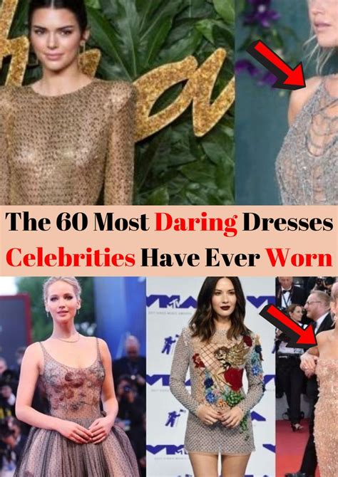 The Most Daring Dresses Celebrities Have Ever Worn W Celebrity Vrogue Co