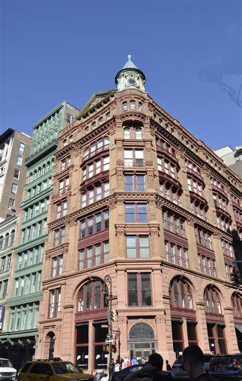 New York Cityaugust 3rdbroadway Historic Buildings From Manhattan In