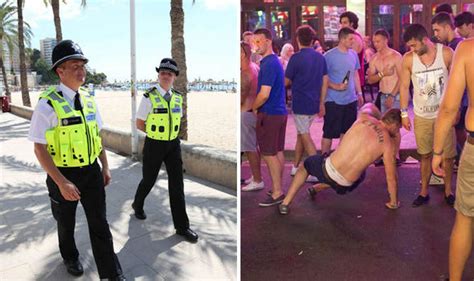 British Police Officers Are Being Sent To Magaluf To Patrol And Deal