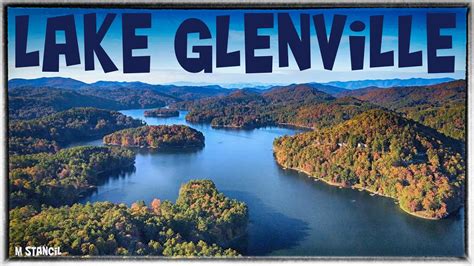 Lake Glenville Nc 4k Dji Mavic Air 2 Footage Youtube