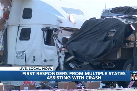 6 Dead After Massive Pileup On Missouri Highway Report United News Post