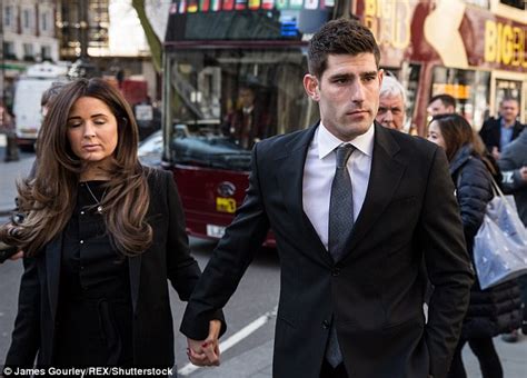 Ched Evans And His Fiancée Enjoy Bank Holiday With Englands Joe Hart And His Wife Daily Mail