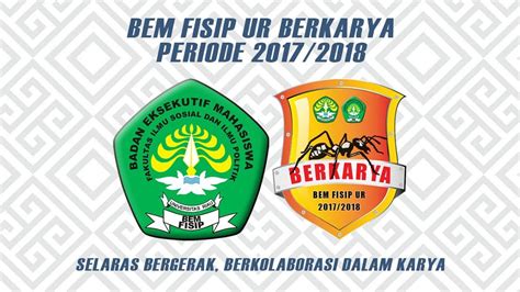 Filosofi Logo BEM FISIP Berkarya 2017/2018 - YouTube