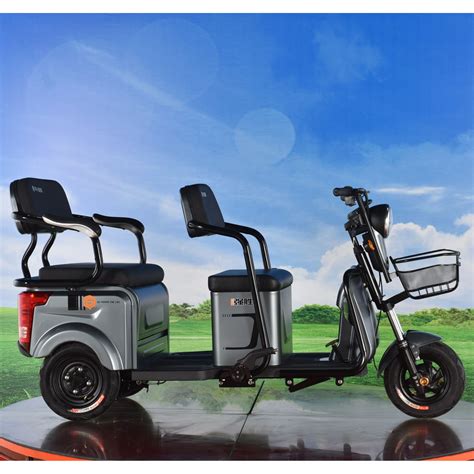 Best Three Wheel Electric Scooter Mini Metro E Rickshaw Small 3 Wheel Car Manufacturer And