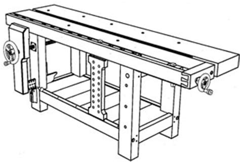 This workbench is based on a design by the 18th century french carpenter and author andré jacob roubo. Roubo French Oak Workbench Project Video