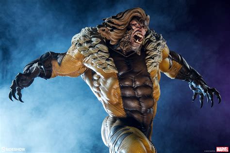 Marvel Comics Sabretooth Premium Format Figure By Sideshow The