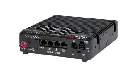 Sierra Wireless Xr80 5g Lte Cat 20 Vehicle Router