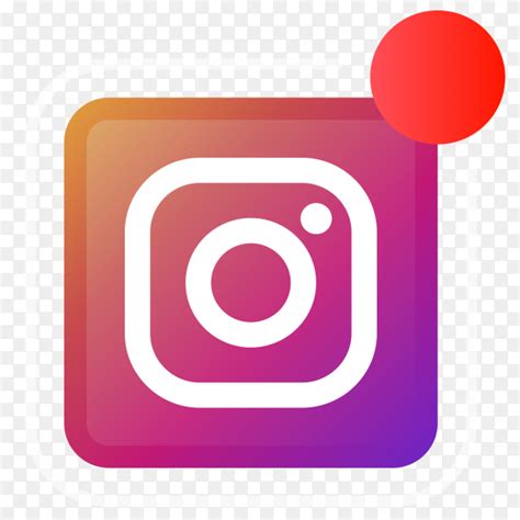 Instagram Logo With Notifications Icon Png Similar Png