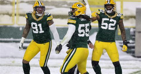 Packers Olb Grades Zadarius Smith Posts Another 10 Sack Season As