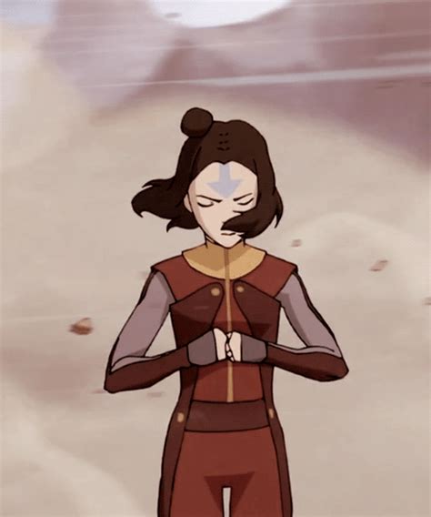 E N D · E Ɍ Avatar Aang Avatar The Last Airbender Art Team Avatar Yip Yip Avatar Series