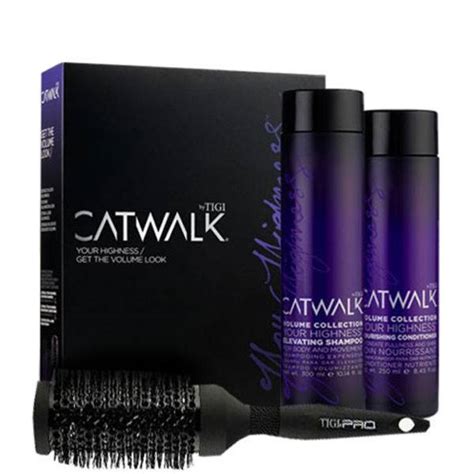 Tigi Catwalk Your Highness Get The Volume Look Gift Set Products