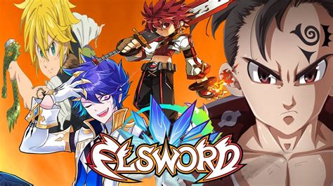 Anime And Manga Based Fighting Game Elsword Season 2