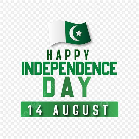 Pakistan Independence Day Vector Hd Png Images Happy Independence Day