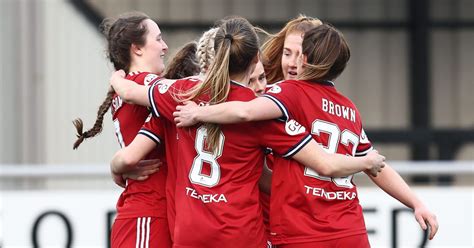 Aberdeen Women Take On Spartans Fc As They Continue Hunt For Fourth Place Aberdeen Live