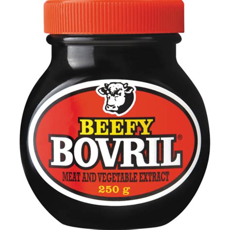 Bovril Meat And Vegetable Extract Spread 250g Savoury Spreads Spreads