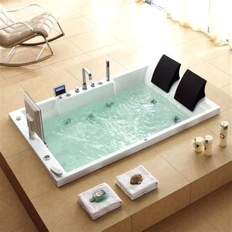 Nuby baby bath with built in seat and soft headrest suitable from birth uk. Large Bathtubs Idea Extraordinary For Two With Regard To ...
