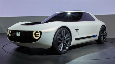 Honda Brings Electric Sports Car Concept To Tokyo Motor Show