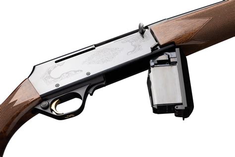 Bar Mark Ii Safari Semi Auto Rifle Browning