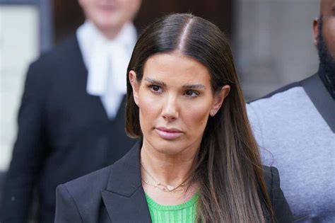 Rebekah Vardy Loss In Libel Case ‘absolute Disaster’ For Her Reputation Lawyer Evening Standard