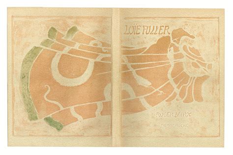 Pierre Roche - La Loie Fuller. For Sale at 1stDibs | 5 letter words