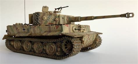 Tiger 1 Ausfe Late Production 148 Skybow Ready For Inspection
