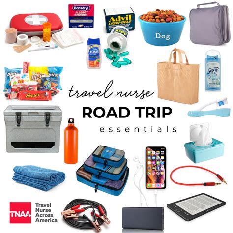 Traveler Road Trip Essentials Tnaa