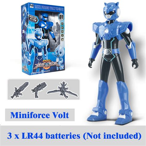 Mini Force Volt Ubicaciondepersonascdmxgobmx