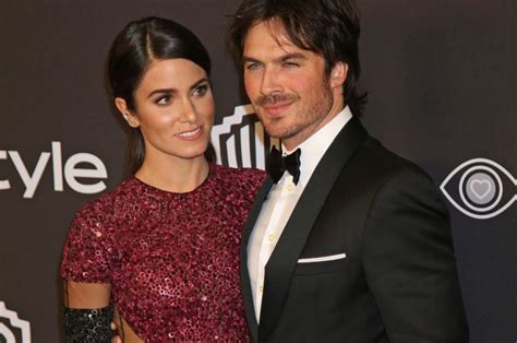 Ian Somerhalder Announces Wife Nikki Reed Is Pregnant