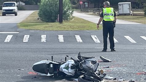 Motorcycle rider dies in SW Ocala crash