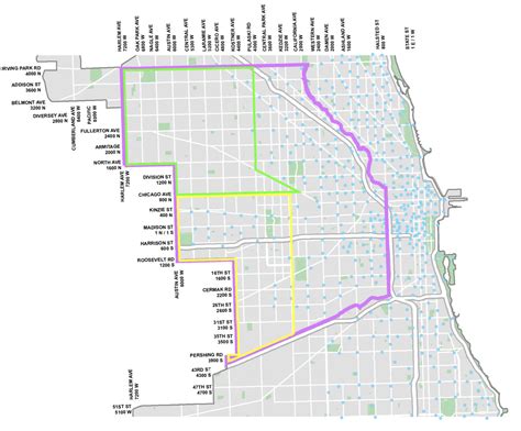 26 Free Parking Chicago Map Online Map Around The World