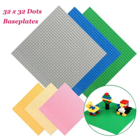 baseplate base plates building blocks 32 x 32 dots compatible for lego boards £4 79 picclick uk