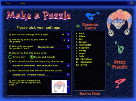 One of the challenges of preparing a scavenger hunt lies in the process of thinking up the riddles for your game. Scavenger Hunt Clues Riddle Me - FREE Download Scavenger ...