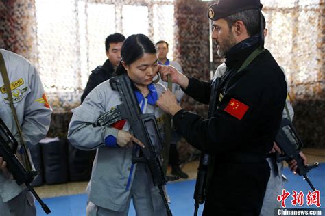 Chinese Female Bodyguards Training Sessions Cn