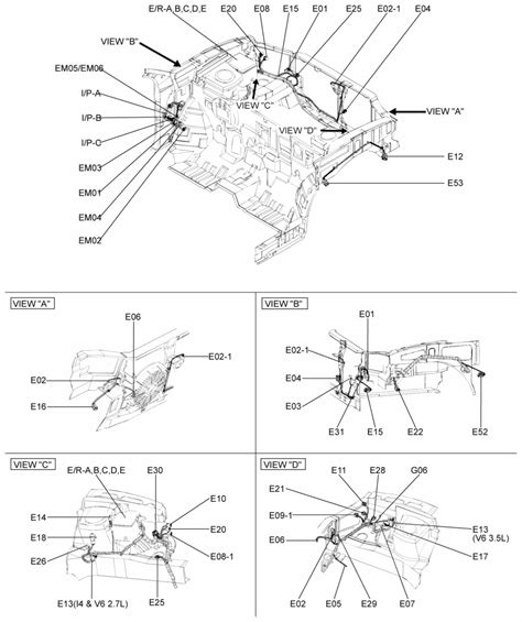 Hyundai santa fe 2004 troubleshooting manual guide santa fe 2004 shop repair manual hyundai santa fe 2004 maintenance schedule hyundai santa santa fe 2004 wiring diagram pdf download hyundai santa fe 2004 wire diagram free hyundai santa. | Repair Guides | Engine Harness Layout (2004) | Engine Harness Layout (2004) | AutoZone.com