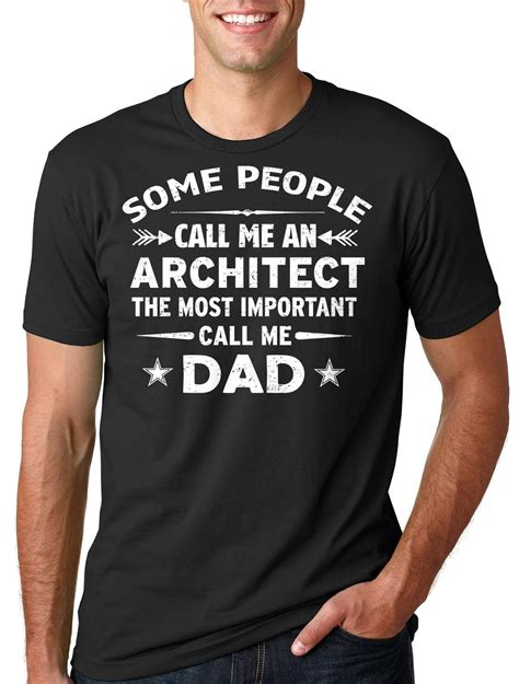 Architect T Shirt T For Daddy Fathers Day T Etsy