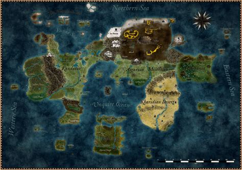 Complete Map Of Gielinor Rrunescapednd