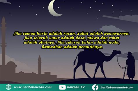 Bukan misteri yang membuat kita takut, tapi. √ 20 Kata Mutiara Tentang Ramadhan Untuk Menggugah ...