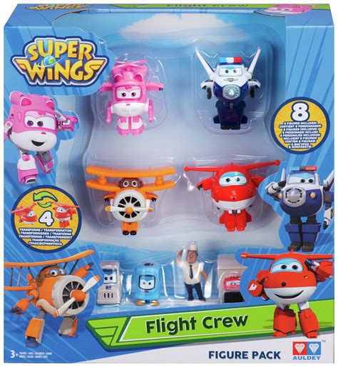 Super Wings World Airport Crew Reviews