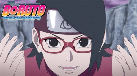 Captain Sarada Boruto Naruto Next Generations YouTube