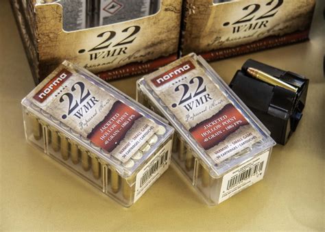 So find out how much pest control costs. Norma .22 WMR Jacketed Hollow Point ammunition | GUNSweek.com