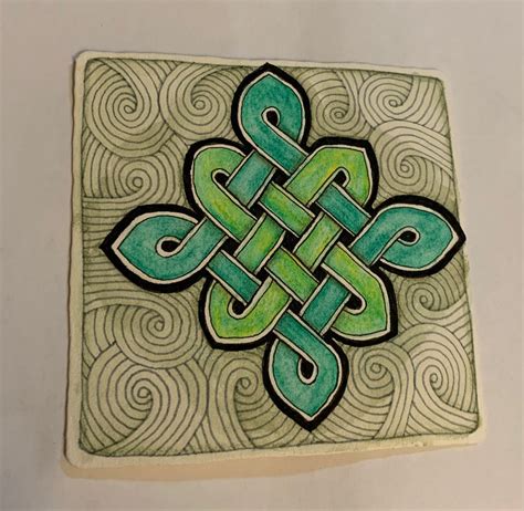 Celtic Drawings Celtic Knot Drawing Celtic Artwork Zentangle