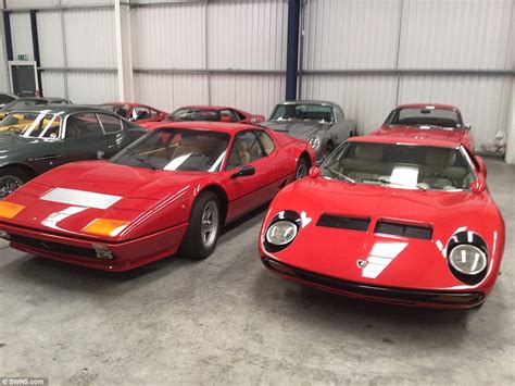 Treasure trove of classic cars worth £20m snapped up by ...