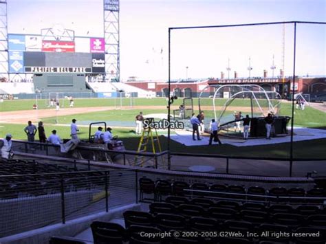 Seat View From Section 119 At Oracle Park San Francisco Giants