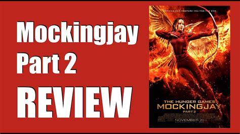 The hunger games was never about the hunger games. The Hunger Games: Mockingjay - Part 2 Movie Review - YouTube